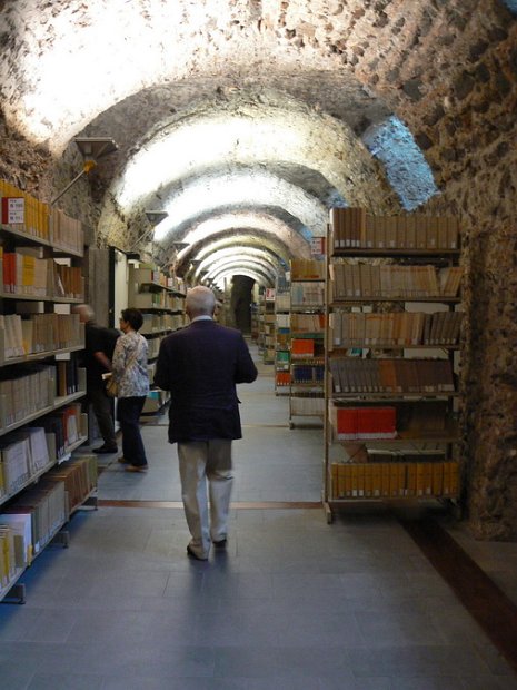 (97) Complesso Monastico - Biblioteca